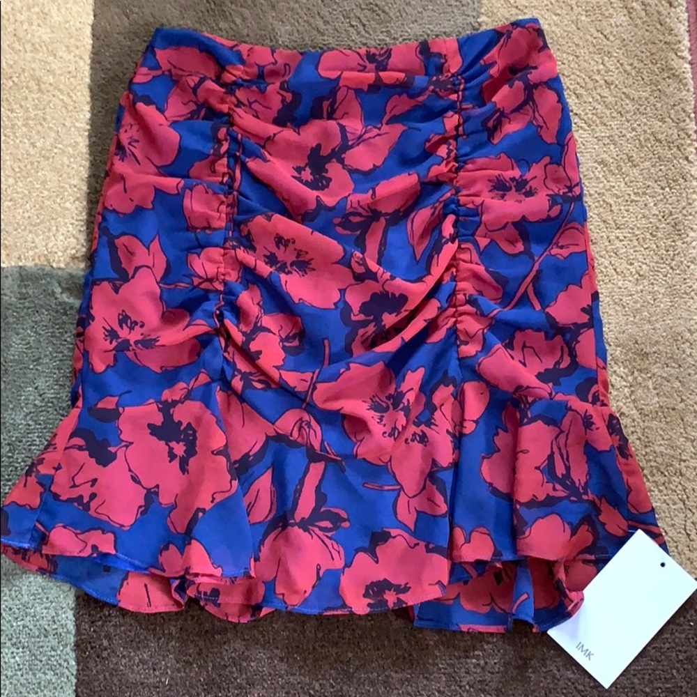 Cutest Ruffle Mini Skirt